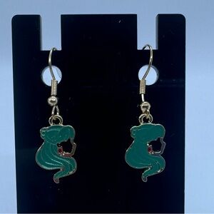 Sailor Pluto From Sailor Moon Dangle Earrings